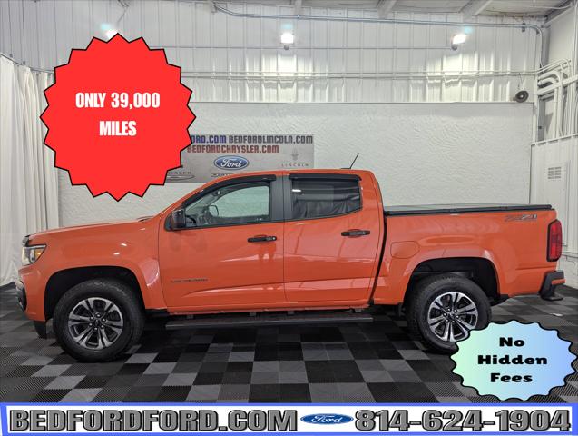 2021 Chevrolet Colorado 4WD Crew Cab Short Box Z71 2021 Chevrolet Colorado 4WD Crew Cab Short Box Z71
