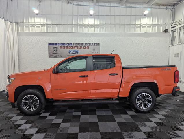 2021 Chevrolet Colorado 4WD Crew Cab Short Box Z71 2021 Chevrolet Colorado 4WD Crew Cab Short Box Z71