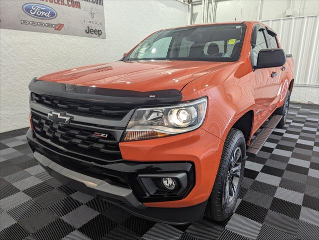2021 Chevrolet Colorado 4WD Crew Cab Short Box Z71 2021 Chevrolet Colorado 4WD Crew Cab Short Box Z71