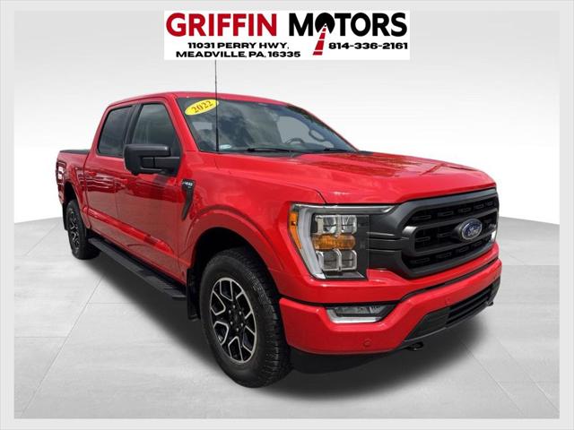 2022 Ford F-150 XLT for sale in Meadville, PA