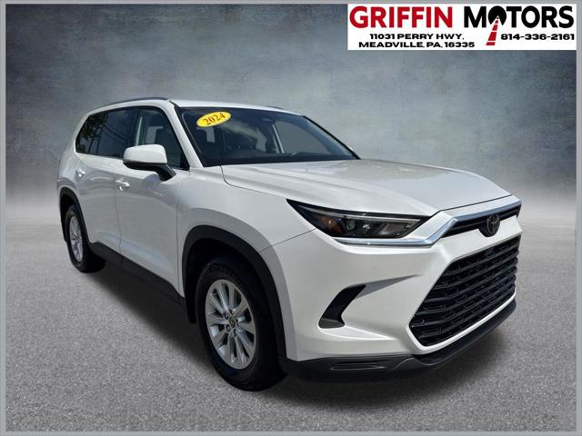 2024 Toyota Grand Highlander XLE for sale in Meadville, PA