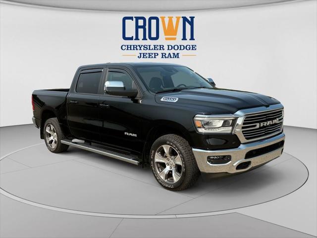 2023 RAM 1500 Laramie Crew Cab 4x4 57 Box 2023 RAM 1500 Laramie Crew Cab 4x4 57 Box