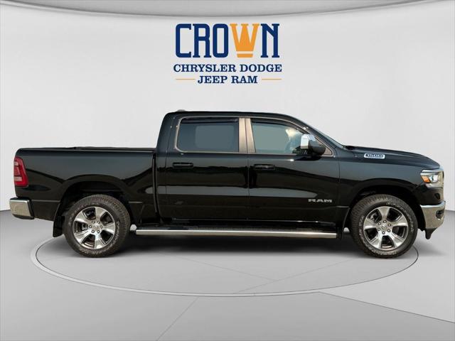 2023 RAM 1500 Laramie Crew Cab 4x4 57 Box 2023 RAM 1500 Laramie Crew Cab 4x4 57 Box