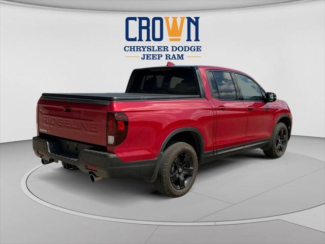 2025 Honda Ridgeline Black Edition 2025 Honda Ridgeline Black Edition