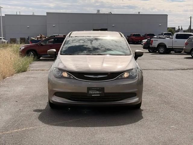 2017 Chrysler Pacifica Touring