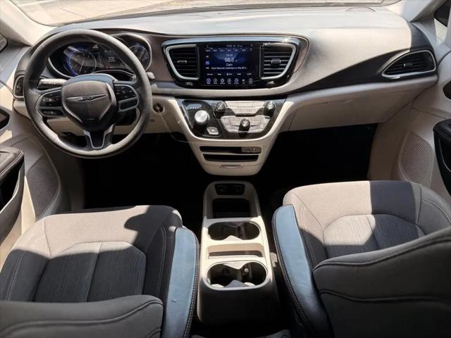 2017 Chrysler Pacifica Touring