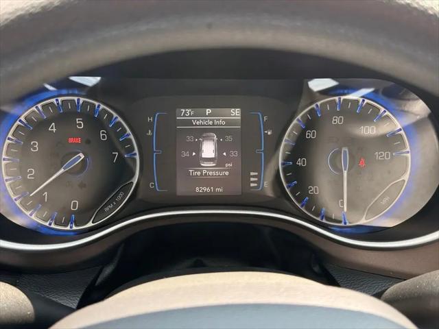 2017 Chrysler Pacifica Touring