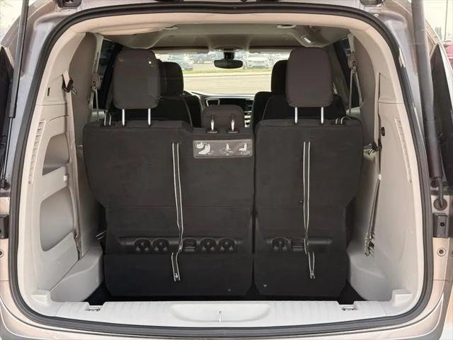 2017 Chrysler Pacifica Touring