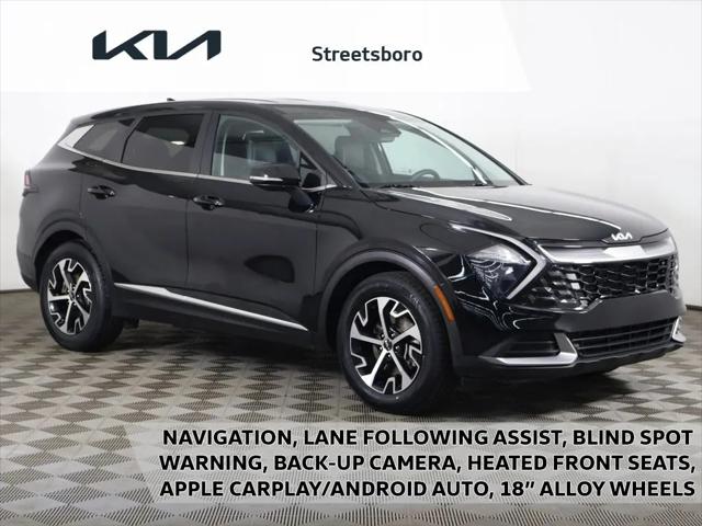 2023 Kia Sportage EX for sale in Streetsboro, OH