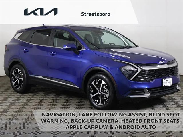 2023 Kia Sportage EX for sale in Streetsboro, OH
