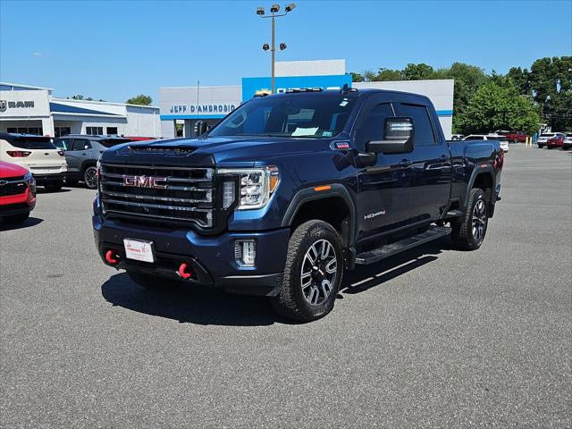 2021 GMC Sierra 2500HD 4WD Crew Cab Standard Bed AT4 2021 GMC Sierra 2500HD 4WD Crew Cab Standard Bed AT4
