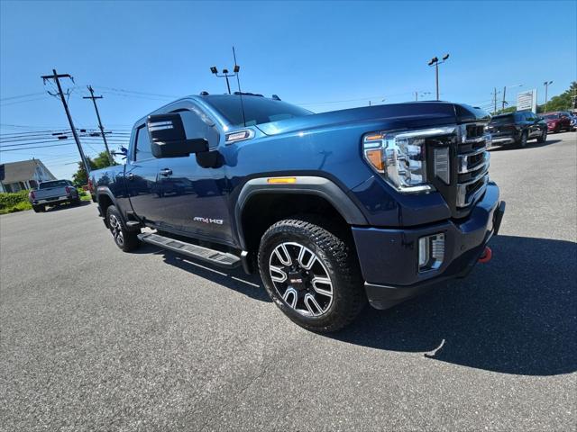 2021 GMC Sierra 2500HD 4WD Crew Cab Standard Bed AT4 2021 GMC Sierra 2500HD 4WD Crew Cab Standard Bed AT4