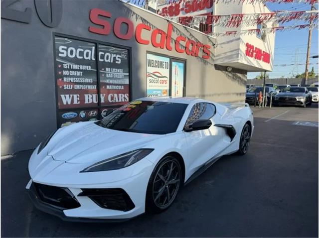 2021 Chevrolet Corvette Stingray RWD Coupe 1LT for sale in HUNTINGTON PARK, CA