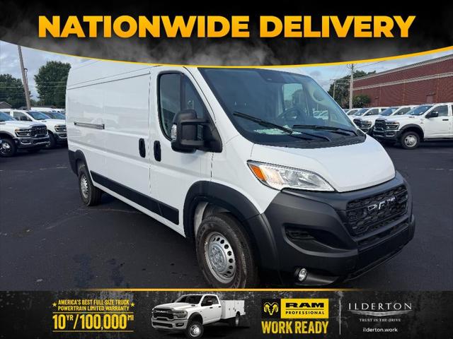 2026 RAM ProMaster 2500 RAM PROMASTER 2500 TRADESMAN CARGO VAN HIGH ROOF 159 WB