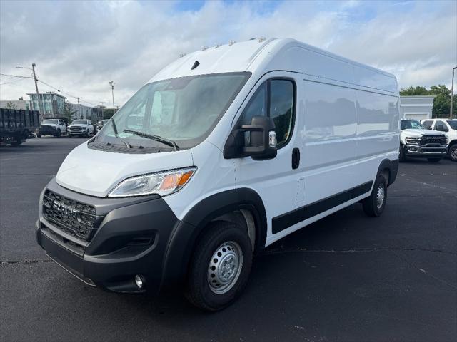 2026 RAM ProMaster 2500 RAM PROMASTER 2500 TRADESMAN CARGO VAN HIGH ROOF 159 WB