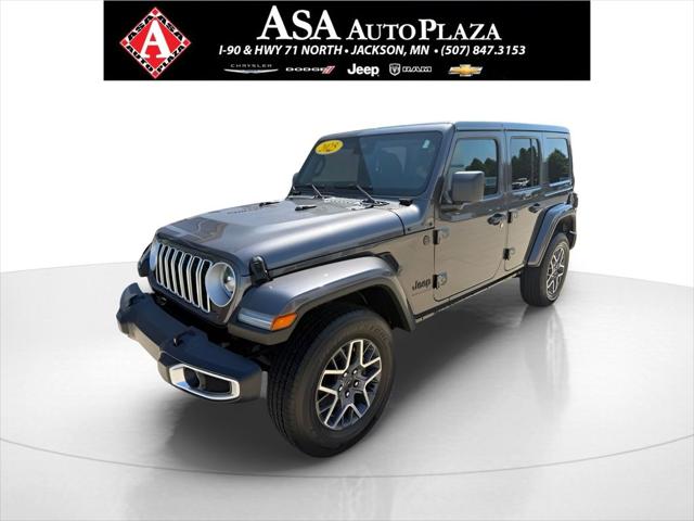 2025 Jeep Wrangler 4-Door Sahara 4x4 for sale in Jackson, MN