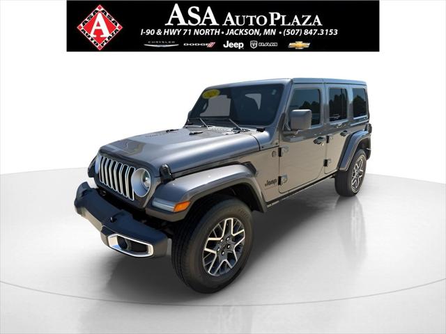 2025 Jeep Wrangler 4-Door Sahara 4x4 for sale in Jackson, MN