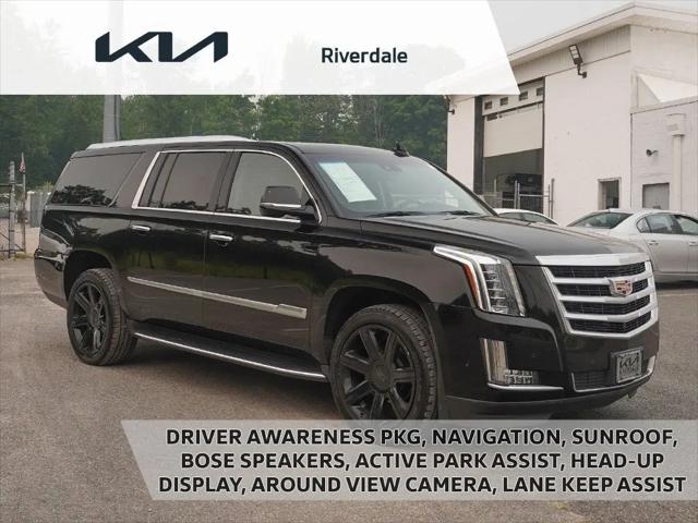 2020 Cadillac Escalade ESV 4WD Luxury for sale in Riverdale, NJ