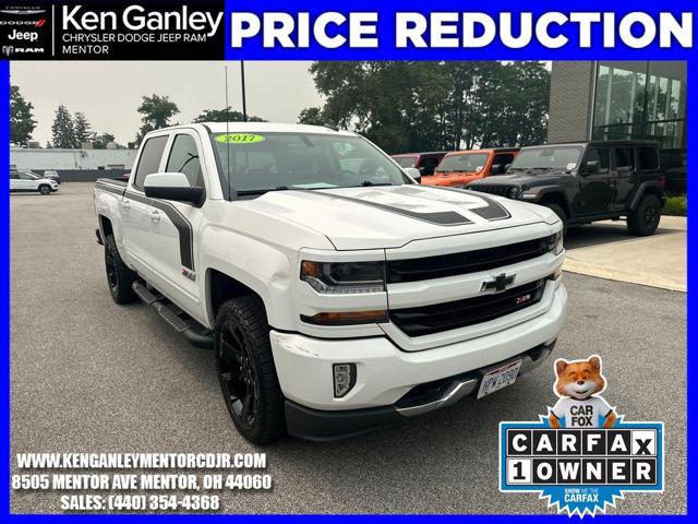 2017 Chevrolet Silverado 1500 LT for sale in Mentor, OH