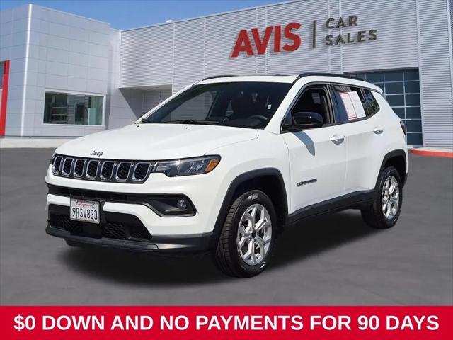 2025 Jeep Compass Latitude 4x4 for sale in Vista, CA
