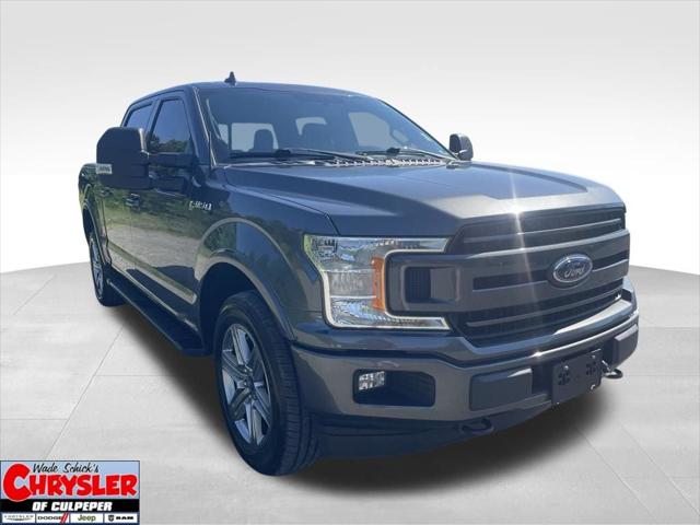 2018 Ford F-150 XLT 2018 Ford F-150 XLT