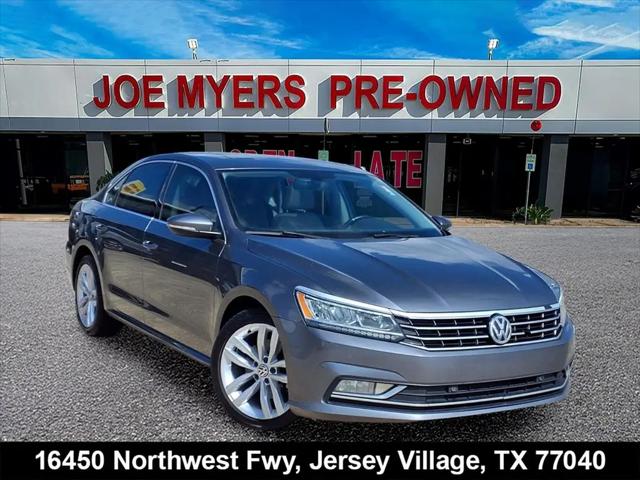 2018 Volkswagen Passat 2.0T SE for sale in Houston, TX