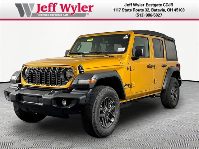 2026 Jeep Wrangler WRANGLER 4-DOOR SPORT