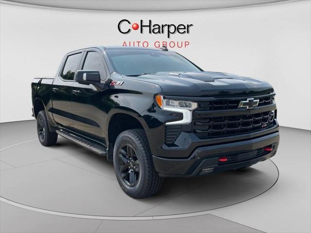 2022 Chevrolet Silverado 1500 4WD Crew Cab Short Bed LT Trail Boss 2022 Chevrolet Silverado 1500 4WD Crew Cab Short Bed LT Trail Boss
