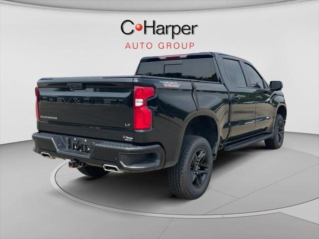 2022 Chevrolet Silverado 1500 4WD Crew Cab Short Bed LT Trail Boss 2022 Chevrolet Silverado 1500 4WD Crew Cab Short Bed LT Trail Boss