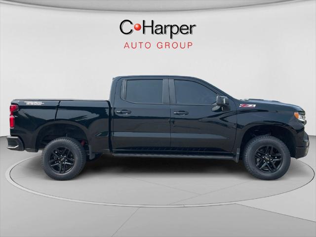 2022 Chevrolet Silverado 1500 4WD Crew Cab Short Bed LT Trail Boss