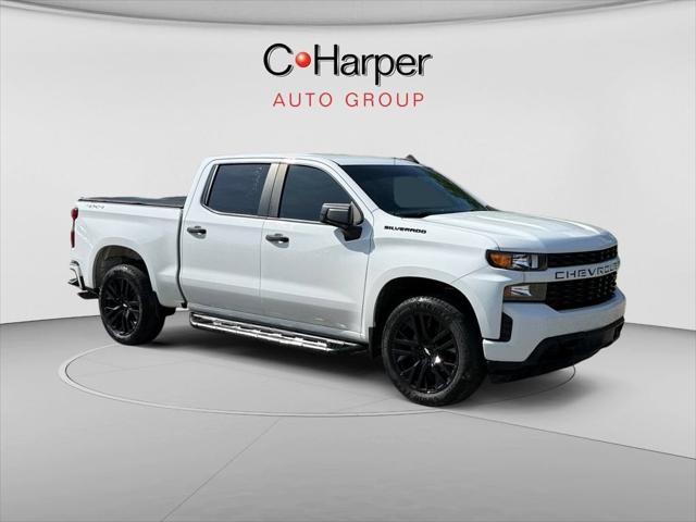2019 Chevrolet Silverado 1500 Custom 2019 Chevrolet Silverado 1500 Custom