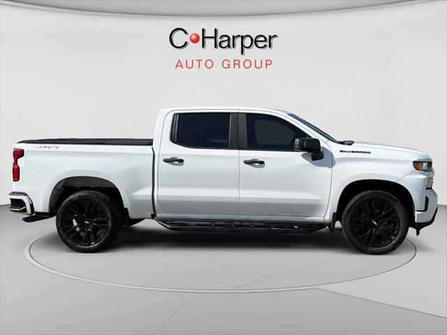 2019 Chevrolet Silverado 1500 Custom 2019 Chevrolet Silverado 1500 Custom