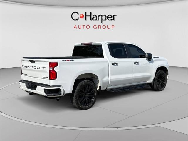 2019 Chevrolet Silverado 1500 Custom 2019 Chevrolet Silverado 1500 Custom