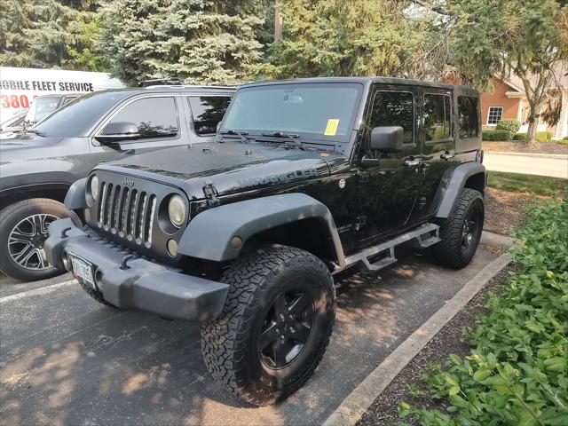 2017 Jeep Wrangler Unlimited Big Bear for sale near Dublin, OH