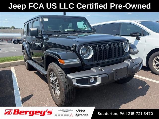2024 Jeep Wrangler 4-Door Sahara 4x4