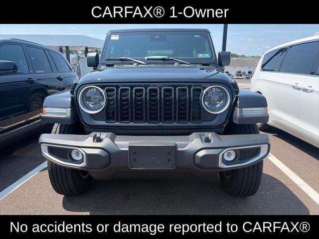 2024 Jeep Wrangler 4-Door Sahara 4x4