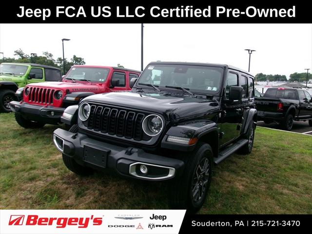 2024 Jeep Wrangler 4-Door Sahara 4x4 2024 Jeep Wrangler 4-Door Sahara 4x4