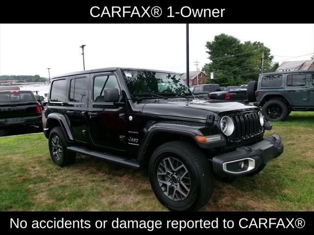 2024 Jeep Wrangler 4-Door Sahara 4x4 2024 Jeep Wrangler 4-Door Sahara 4x4
