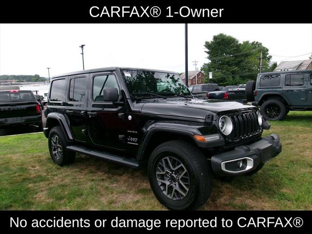 2024 Jeep Wrangler 4-Door Sahara 4x4