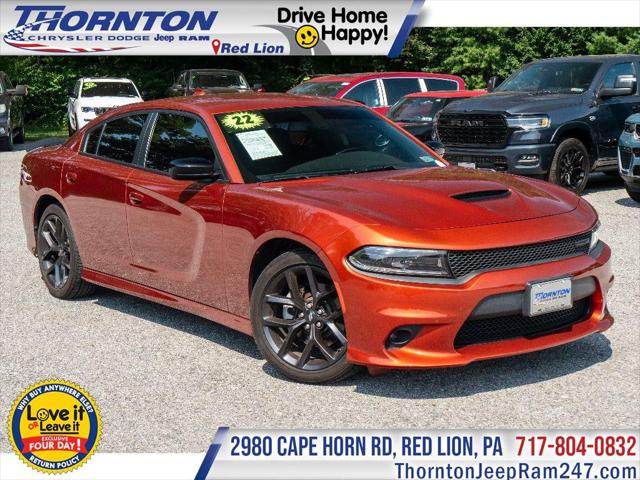 2022 Dodge Charger GT RWD 2022 Dodge Charger GT RWD