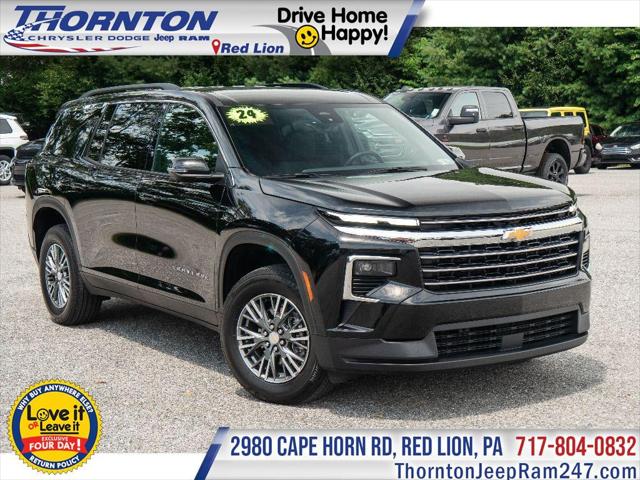 2024 Chevrolet Traverse AWD LT 2024 Chevrolet Traverse AWD LT