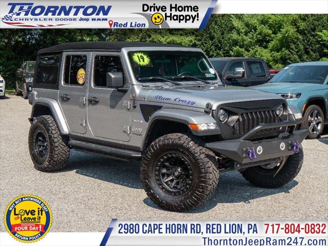 2019 Jeep Wrangler Unlimited Sahara 4x4 2019 Jeep Wrangler Unlimited Sahara 4x4