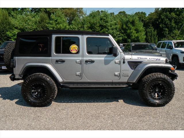 2019 Jeep Wrangler Unlimited Sahara 4x4 2019 Jeep Wrangler Unlimited Sahara 4x4