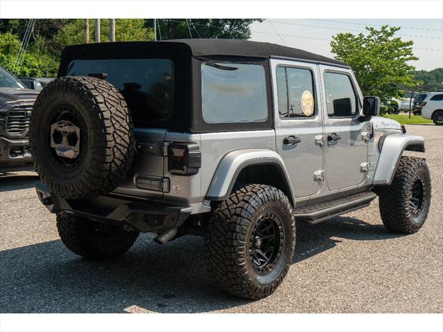 2019 Jeep Wrangler Unlimited Sahara 4x4 2019 Jeep Wrangler Unlimited Sahara 4x4
