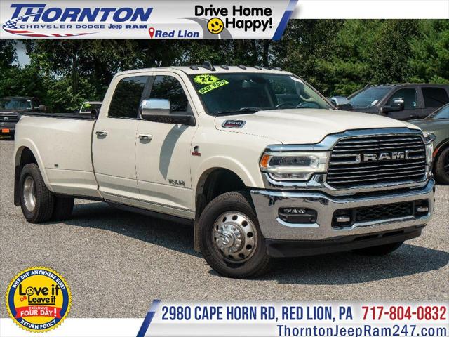 2022 RAM 3500 Laramie Crew Cab 4x4 8 Box 2022 RAM 3500 Laramie Crew Cab 4x4 8 Box