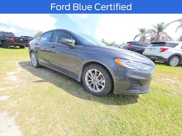 2020 Ford Fusion SE for sale in Starke, FL
