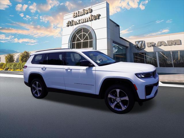 2026 Jeep Grand Cherokee GRAND CHEROKEE L LIMITED 4X4 2026 Jeep Grand Cherokee GRAND CHEROKEE L LIMITED 4X4