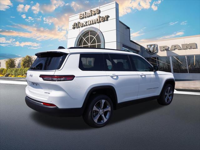 2026 Jeep Grand Cherokee GRAND CHEROKEE L LIMITED 4X4 2026 Jeep Grand Cherokee GRAND CHEROKEE L LIMITED 4X4