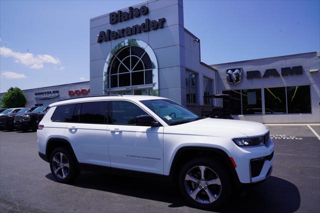 2026 Jeep Grand Cherokee L GRAND CHEROKEE L LIMITED 4X4 2026 Jeep Grand Cherokee L GRAND CHEROKEE L LIMITED 4X4