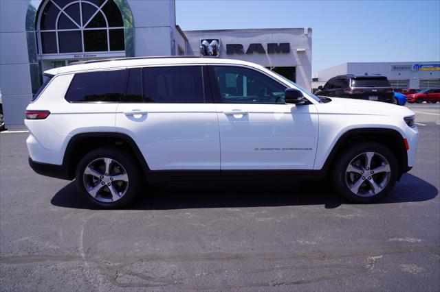 2026 Jeep Grand Cherokee L GRAND CHEROKEE L LIMITED 4X4 2026 Jeep Grand Cherokee L GRAND CHEROKEE L LIMITED 4X4